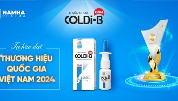 Thuốc xịt mũi Coldi-B DNH – Sống trọn thanh xuân