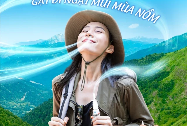 Coldi-B DNH – Xua tan “ác mộng” nồm ẩm, trả lại xoang mũi thoáng thông